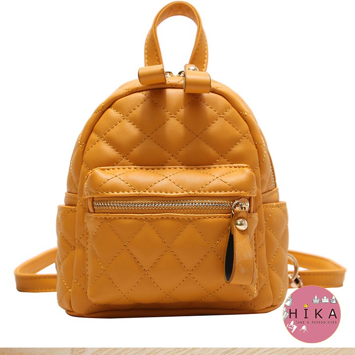 Balo mini trần trám hàng Quảng Châu - HK746