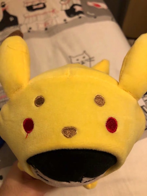 Outfit Pikachu cho doll