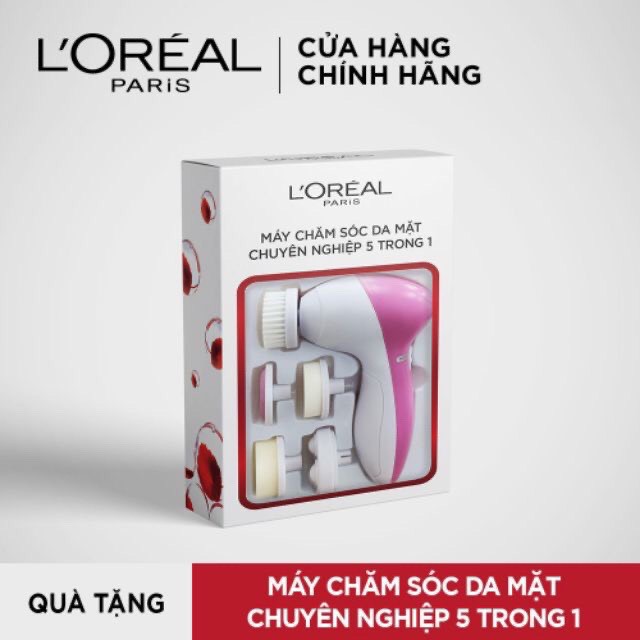 Máy chăm sóc da mặt chuyên nghiệp 5 trong 1 L'Oreal Paris