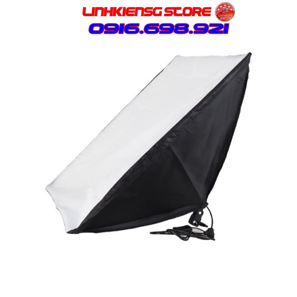 Chụp đèn softbox live Studio Chụp Ảnh Sản Phẩm 50cm * 70cm Hỗ Trợ Sáng đui 1