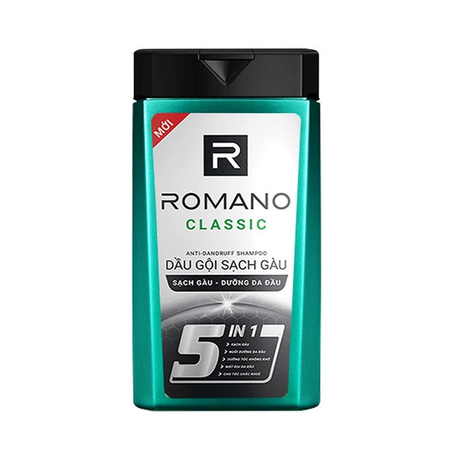 [HC Gift] Dầu gội sạch gàu Romano 180g | BigBuy360 - bigbuy360.vn