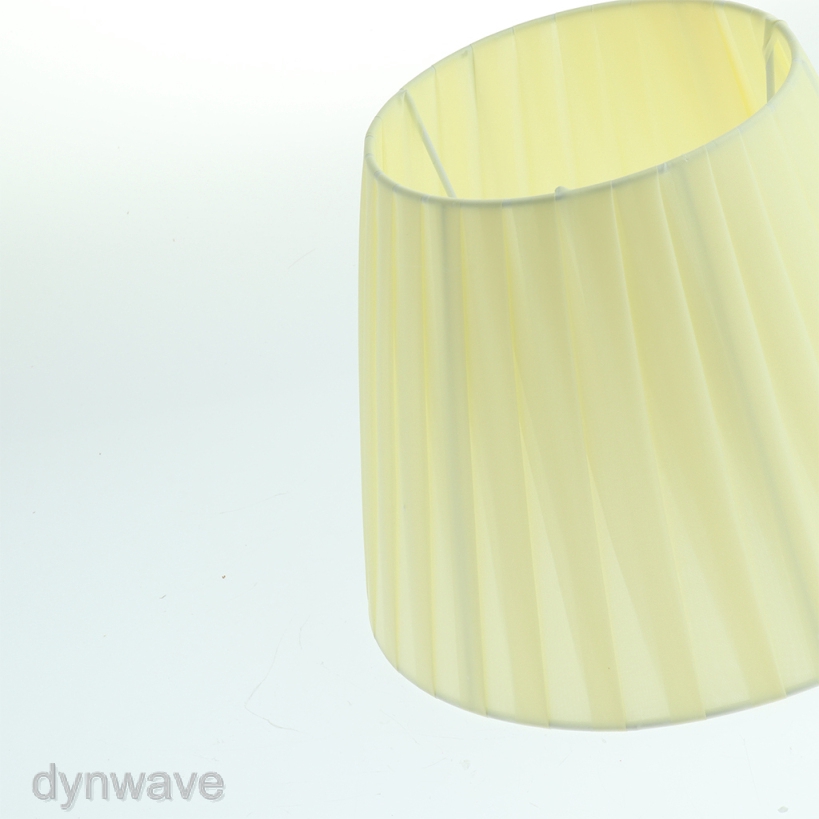 Chao đèn bàn/trần bằng vải kiểu đơn giản