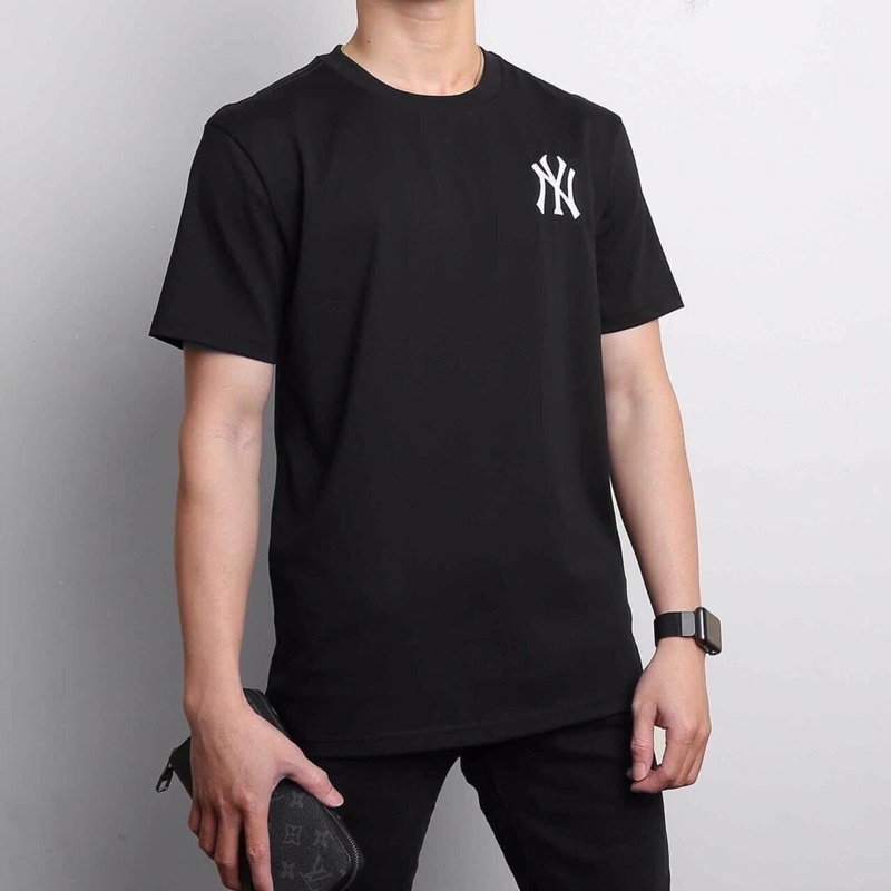 Áo thun unisex MLB DRAGON hai màu đen trắng áo thun from rộng 5 size S, M, L,XL, XXL | BigBuy360 - bigbuy360.vn