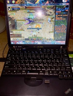 Laptop cũ ThinkPad T61 phím ngon nhỏ gọn