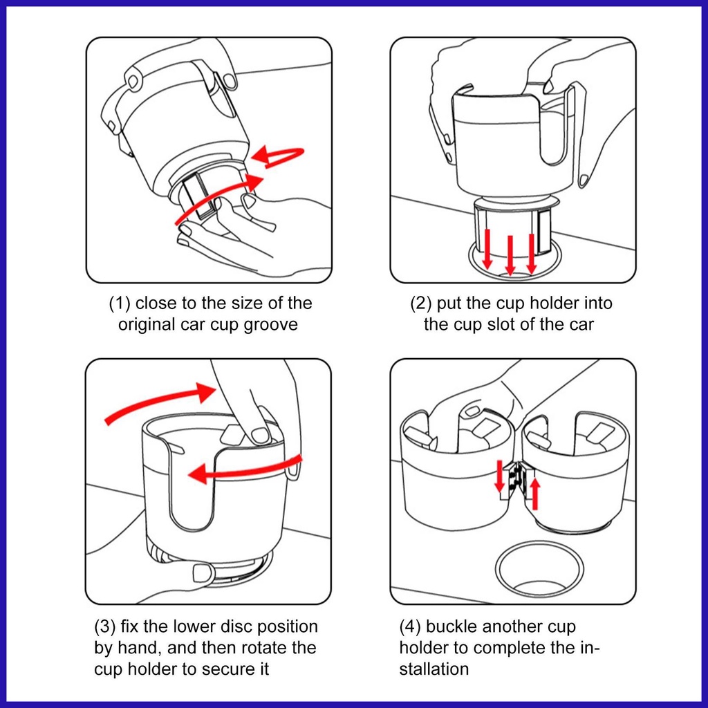 Giá Đỡ Cốc / Điện Thoại Mở Rộng Tiện Dụng