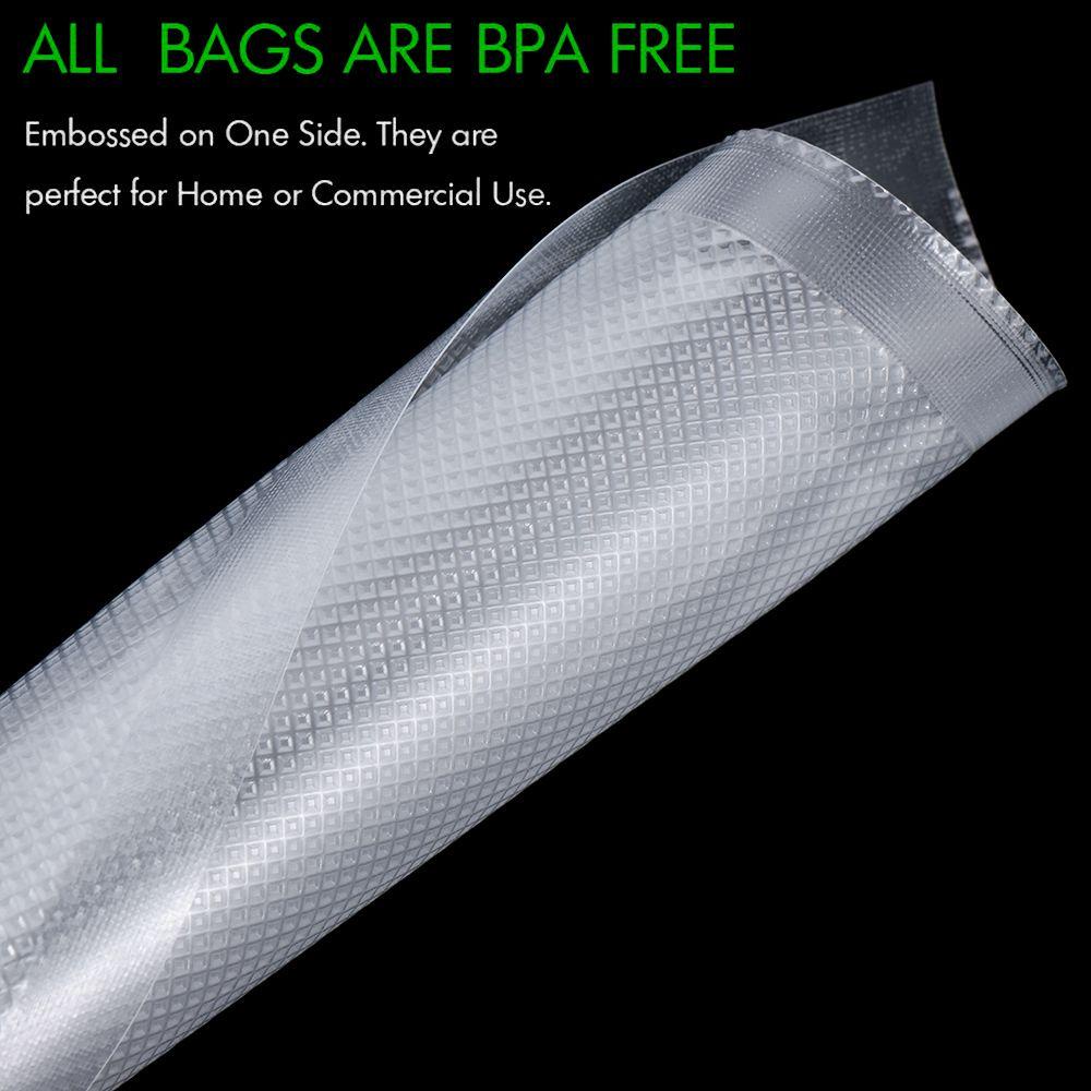 LET Bộ 100 Túi Hút Chân Không Bảo Quản Thực Phẩm