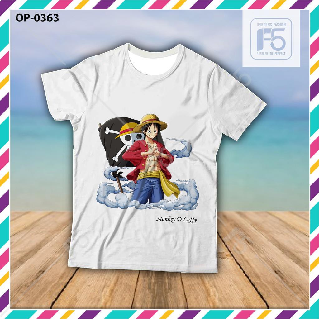 Áo Phông One Piece - Luffy vua hải tặc | Sỉ lẻ [Liên hệ để nhận giá sỉ]