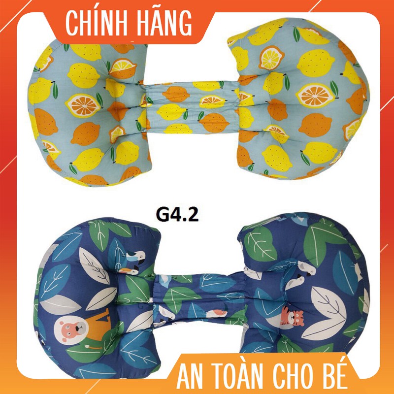 [Si-Le] Gối bà bầu, gối chặn bà bầu, gối chữ U