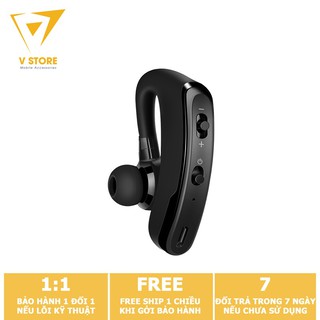 TAI NGHE BLUETOOTH HOCO E15 - MÀU ĐEN [HOCO ĐÀ NẴNG]