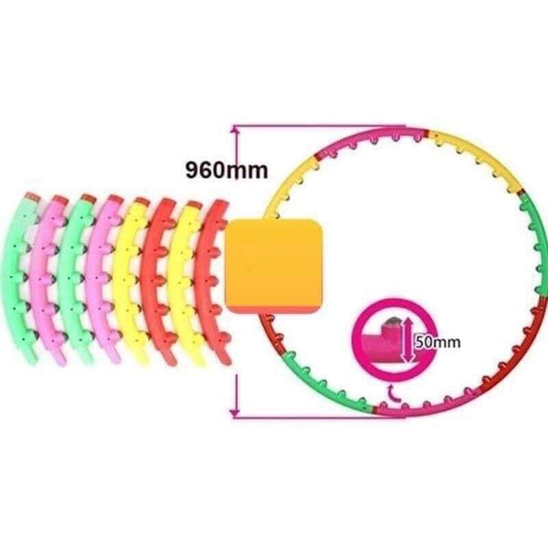 Vòng Lắc Bụng Lắc Eo Đánh Tan Mỡ Thừa Ở Vùng Bụng Tạo Nên Vòng Eo Thon Gọn