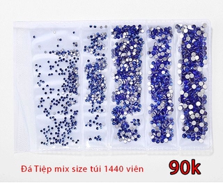 ĐÁ TIỆP MIX SIZE 1440V( PK NAIL)