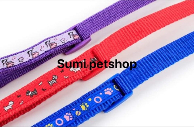 Vòng cổ cho chó mèo dưới 5kg