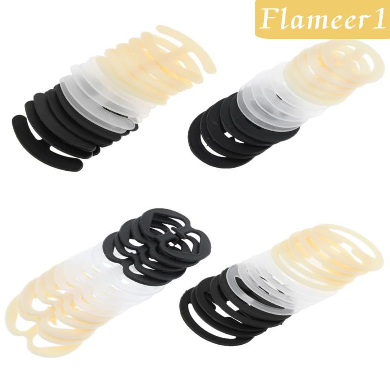 [Flameameer1] Set 15 Kẹp Cố Định Vòng Đệm Nhiều Màu Sắc Cho Mô Hình Nhân Vật 8