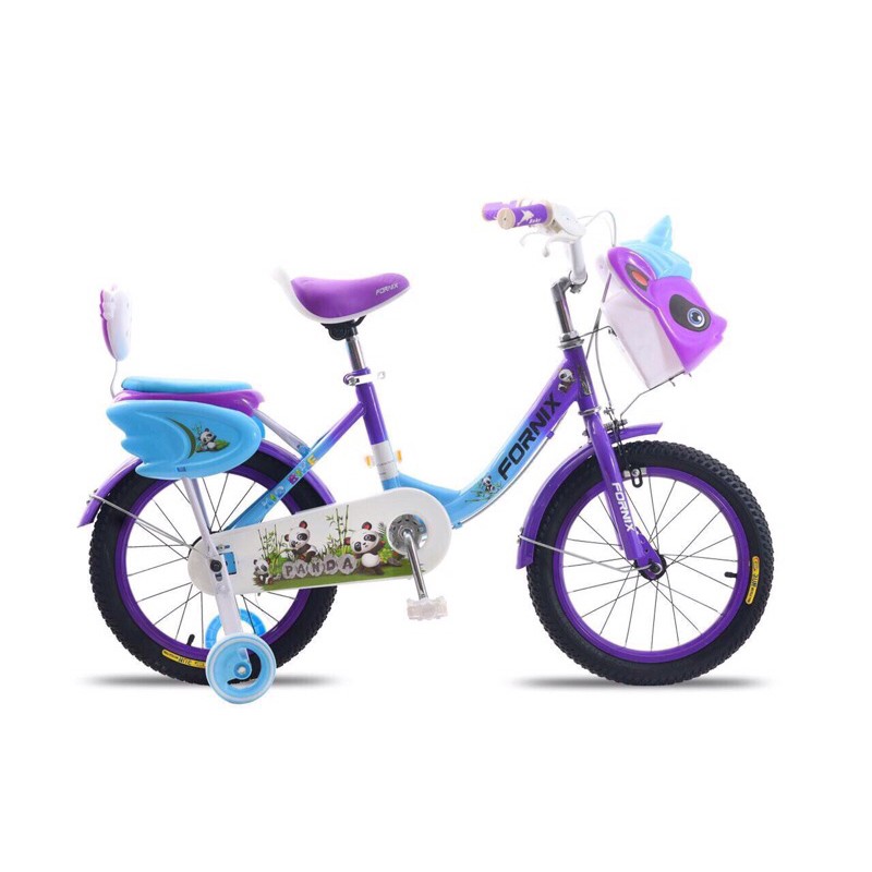 Xe đạp trẻ em , xe đạp bé trai bé gái Fornix Panda chính hãng cao cấp nhập khẩu  nguyên chiếc bảo hành 12 tháng