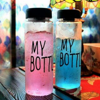 [SẢ KHO ƯU ĐÃI LỚN] CHAI ĐỰNG NƯỚC THỦY TINH MY BOTTLE 420ml