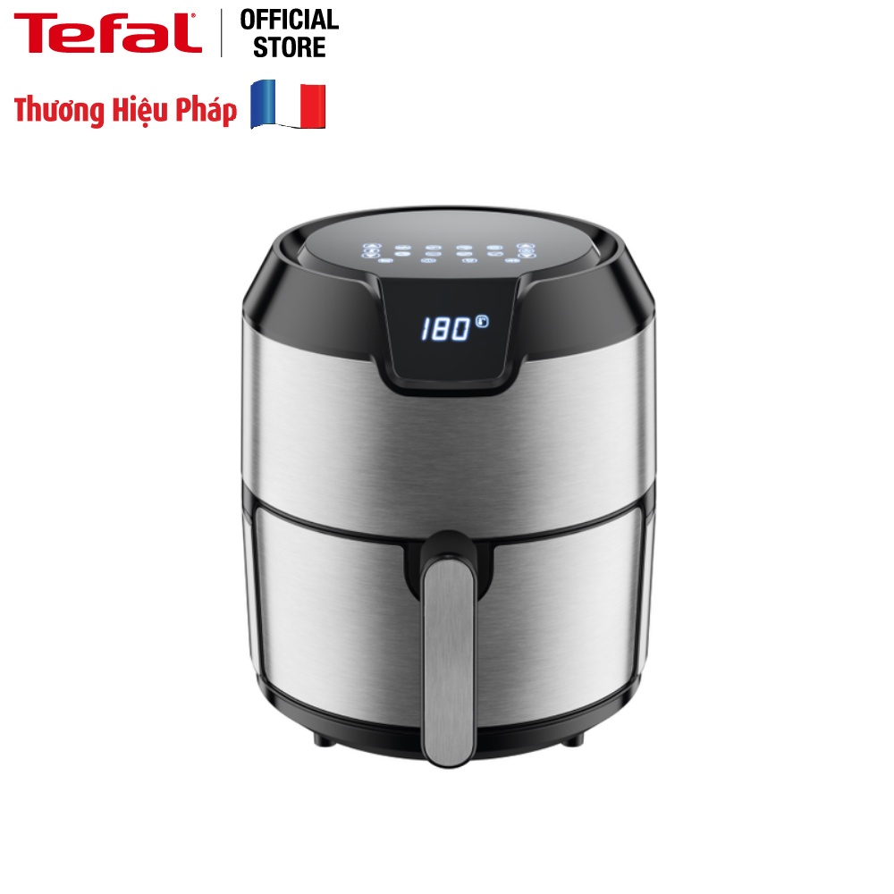 Nồi chiên không dầu điện tử Tefal EY401D15 - Công suất 1500W - Size XL 4,2L - Bảo hành 24 tháng - Hàng chính hãng