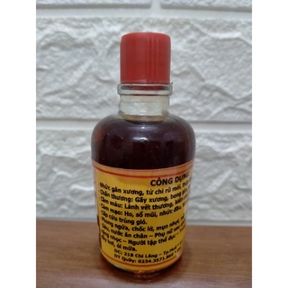 Dầu xoa bóp cây mật gau ( hiệu Phước Quy , loại đặc biệt )