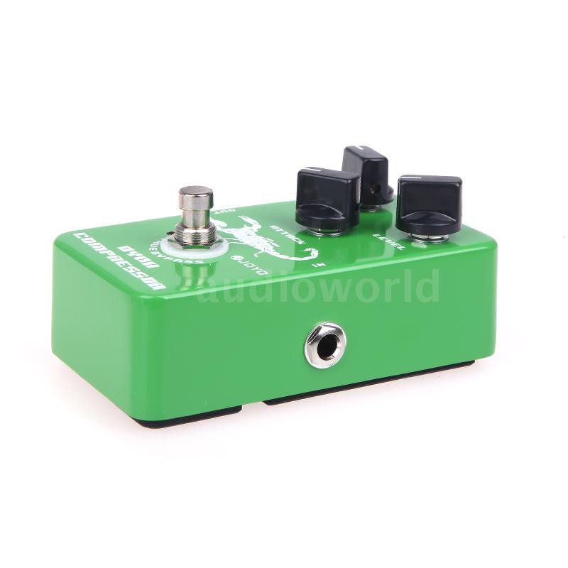 AIDO♦Joyo JF-10 Dynamic Compressor Guitar Effect Pedal True Bypass