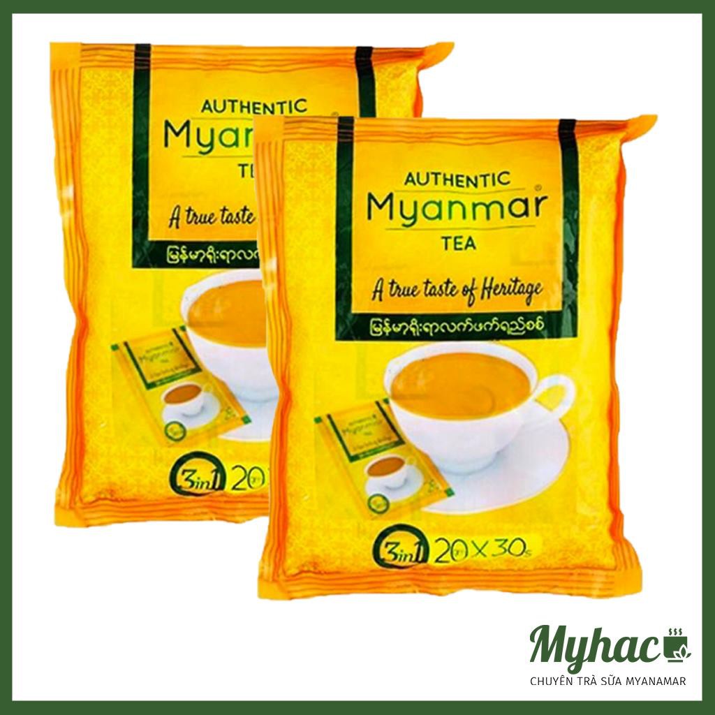 Combo 2 gói Trà sữa Myanmar Authentic - Date 12/2021