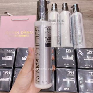 Sữa rửa mặt DBH Silk Milk Cleanser 177ml [HÀNG CHÍNH HÃNG]