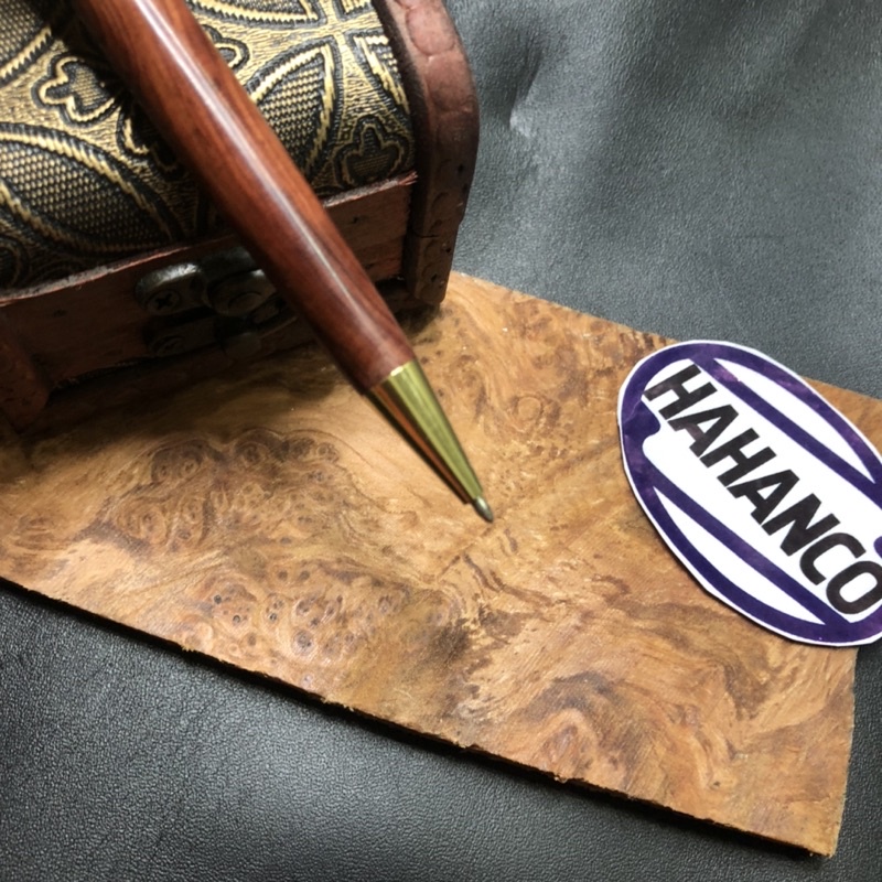 Bút kí gỗ Trắc đỏ cao câp  nắp xoay - Bền đẹp- Đem lại may mắn tài lộc cho người sử dụng [PE995] HAHANCOSHOP