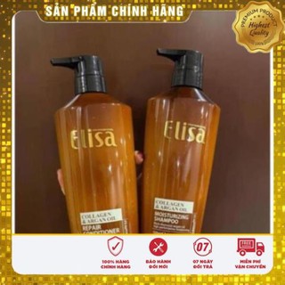Cặp dầu gội xả dưỡng sinh elisa 500ml