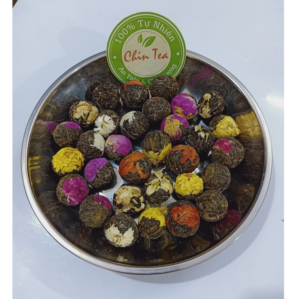 [Mã 156FMCGSALE hoàn 8% đơn 500K] 💥 (100G) TRÀ PHỔ NHĨ VÂN NAM - TRÀ HOA NỞ | BigBuy360 - bigbuy360.vn