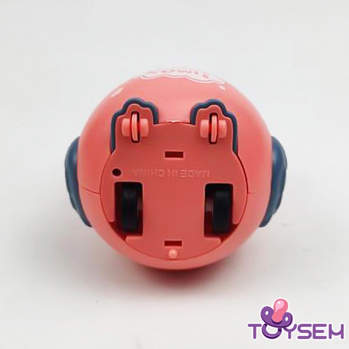 Đồ chơi trẻ em chim cú chạy trốn xoay 360 độ Toysem - Quà tặng sinh nhật cho bé
