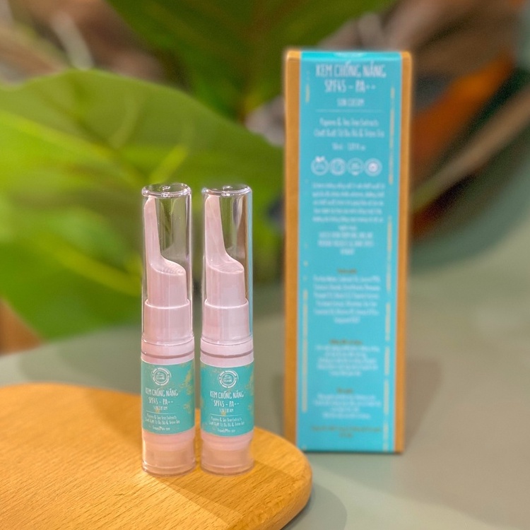 Kem Chống Nắng SUN MILK SPF45 - Handmade By GUBY HOMEMADE