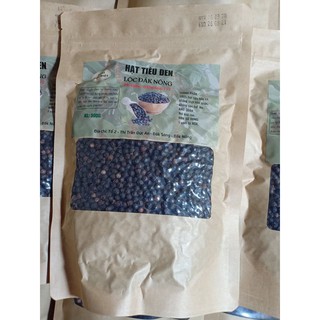 Hạt tiêu đen nhà trồng rửa sạch phơi khô gói 500g Xuất xứ Đắk Song Đăk Nông