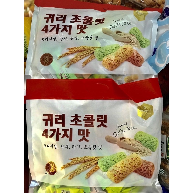BÁNH YẾN MẠCH HÀN QUỐC THẬP CẨM 380gr