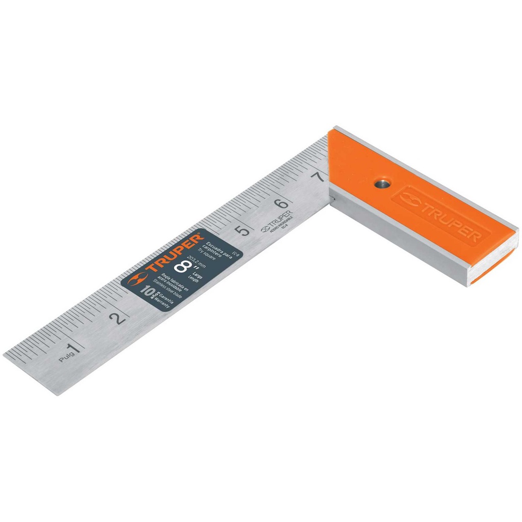 THƯỚC Ê KE ĐO GÓC VUÔNG  TRUPER