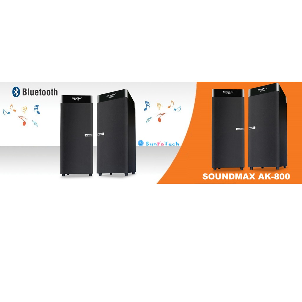 Loa Bluetooth SoundMax AK800