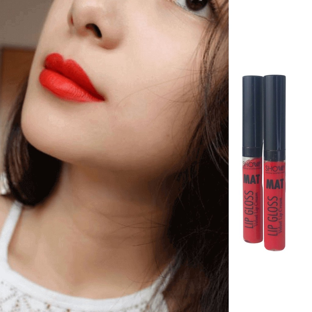 Son kem Show Mat Lip Gloss đủ màu Ouibeaute