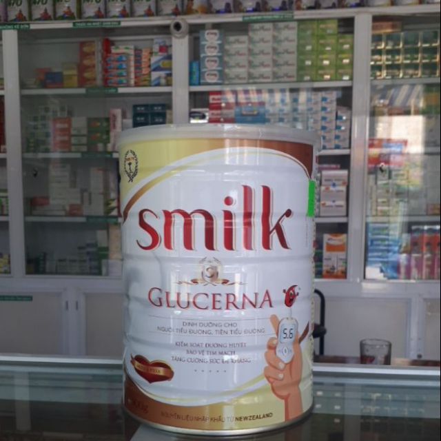 Sữa Tiểu Đường SMILK Glucerna