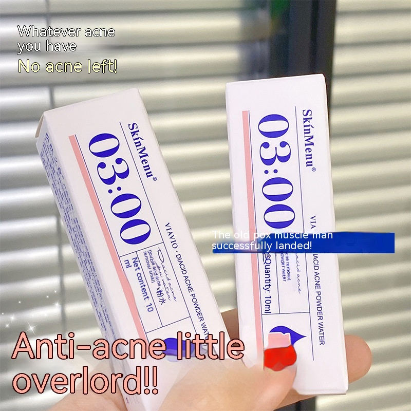 Bột Acid Đôi Dịu Nhẹ Làm Sáng Da Hỗ trợ giảm mụn Trứng Cá Và Vết Thâm