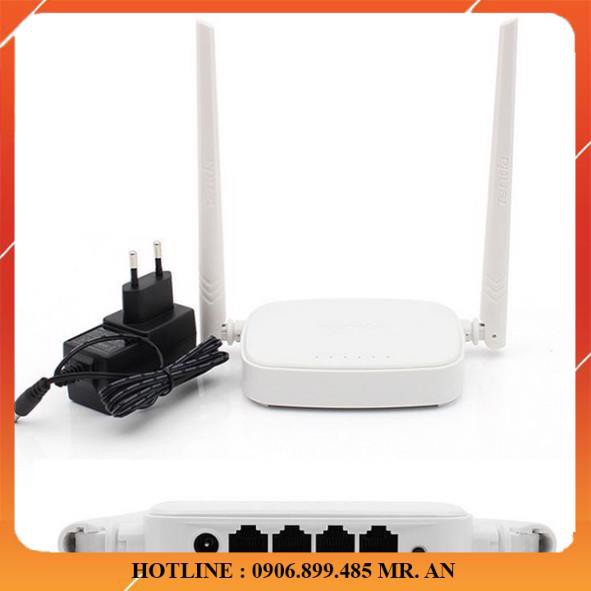 Bộ Phát 2 Râu WiFi Tenda N301- Chính hãng 300Mbps 2 râu- [HỔ TRỢ CÀI ĐẶT SẲN]