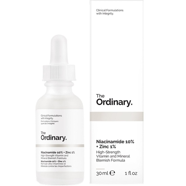 [Mã COS0505 giảm 8% đơn 300K] The Ordinary Niacinamide 10% Zinc 1%, serum cho da dầu mụn - Thi Vũ