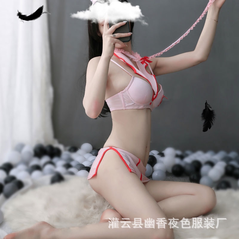 Bộ đồ ngủ hóa trang y tá gợi cảm cho nữ