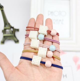 Dây buộc tóc hình dễ thương