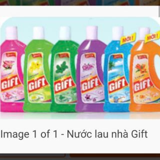 Nước lau sàn Gift 1 lít