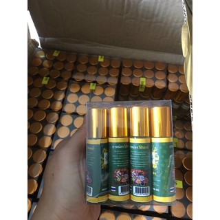 (yêu thích) Dầu lăn thảo dược chuyên trị muối đốt thái lan 8ml