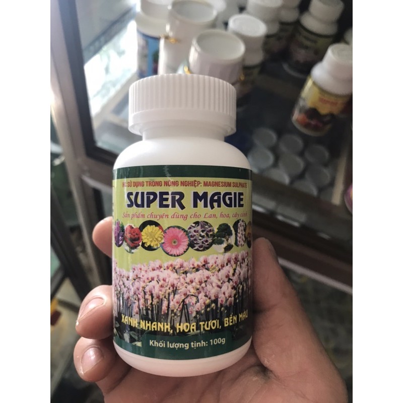 Phân bón Super canxi -Kali -Magie- 99 (combo 4lọ)