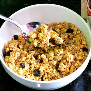 Yến Mạch Ăn Liền Quaker Granola 978gr