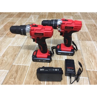 Máy khoan bin 36v maktec