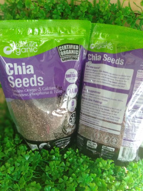 CHIA TÍM ABSOLUTE ORGANIC ÚC