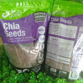 { 1KG } HẠT CHIA TÍM ABSOLUTE ORGANIC ÚC