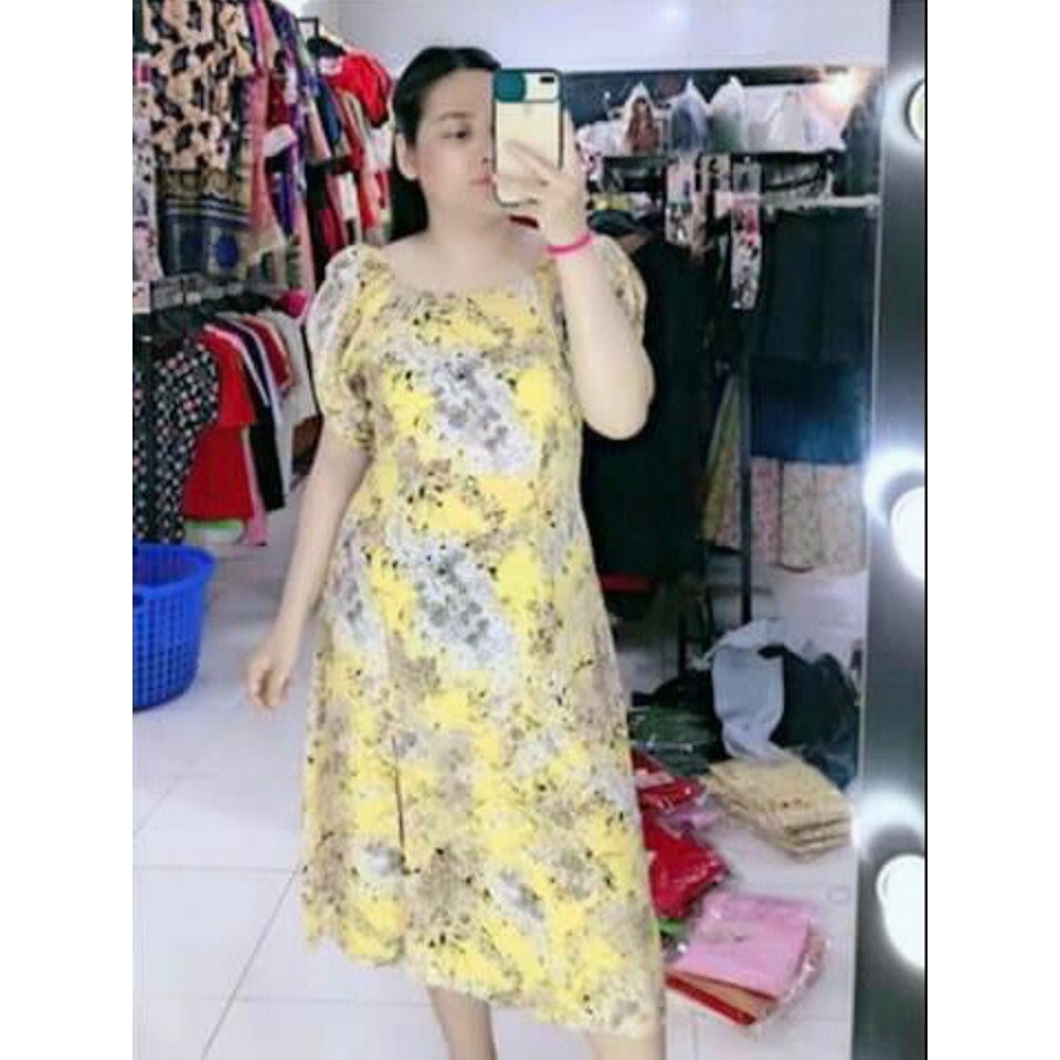 ĐẦM SUÔNG SẼ ĐÙI HOA BIGSIZE 58-85kg | BigBuy360 - bigbuy360.vn