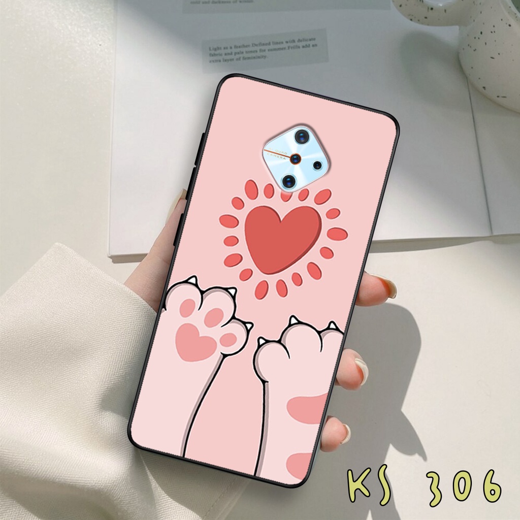 Ốp lưng Vivo S1 - Vivo S1 Pro - Ốp in hình mèo con ngộ nghĩnh