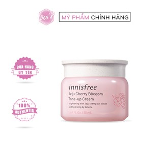 Kem dưỡng trắng Innisfree Jeju Cherry Blossom Tone-up Cream